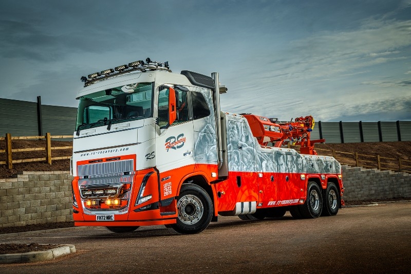 RS Recoveries Stunning Volvo / NRC 40CS