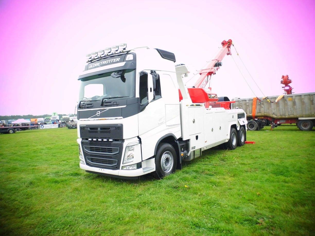 SOLD.............VOLVO 6X4 NRC 40 TON SLIDER S