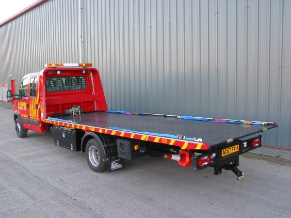 3500 KG SLIDE BODY / 1500 KG SPEC